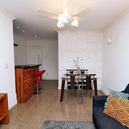 Studio Silencioso E Confortavel Em Copacabana